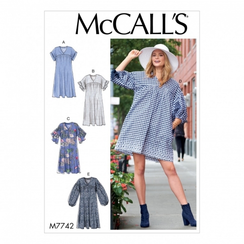 McCalls Paper Sewing Pattern 7742