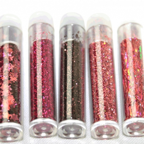 Glitter Flitter Craft Set Rose Pink