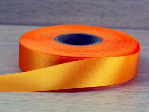 Budget Acetate Satin Ribbon Gold