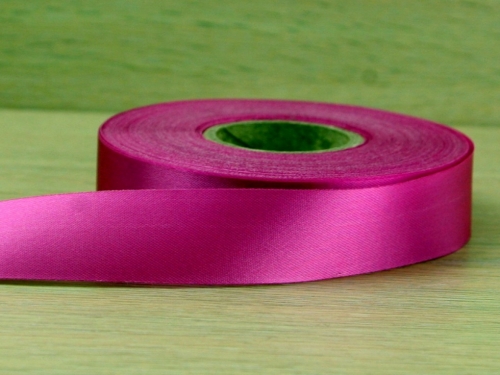 Budget Acetate Satin Ribbon Camellia Pink