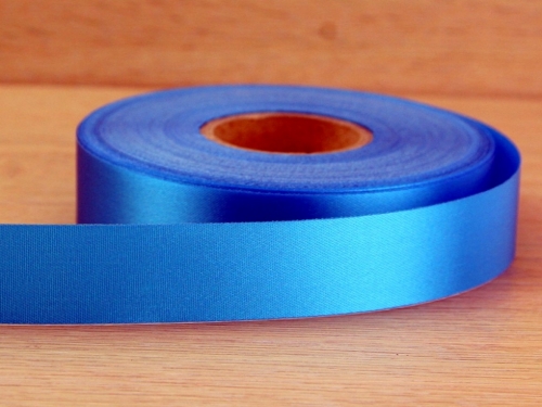 Budget Acetate Satin Ribbon Aqua