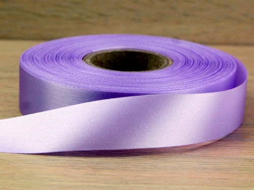 Budget Acetate Satin Ribbon Lilac
