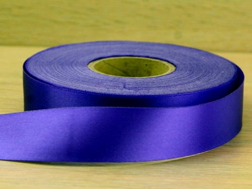 Budget Acetate Satin Ribbon Purple