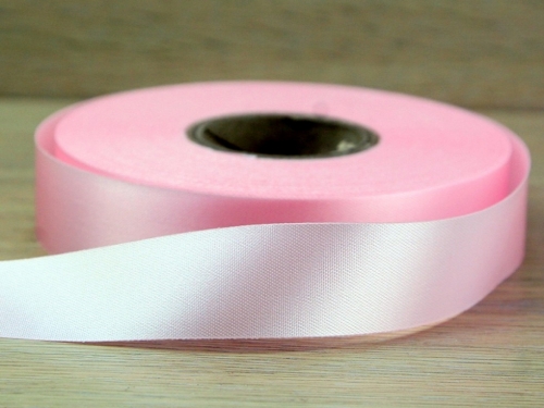 Budget Acetate Satin Ribbon Pink