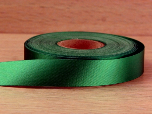 Budget Acetate Satin Ribbon Emerald Green