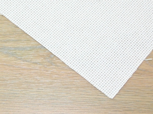 Aida 14 HPI Cross Stitch Fabric Antique White