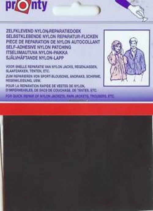 Nylon Self Adhesive Repair Patch Red