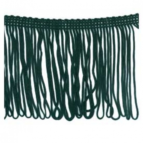 Loop Fringe Trim Royal Blue