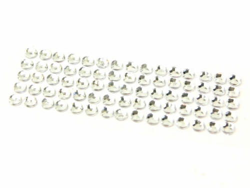 Stick On Diamantes Silver