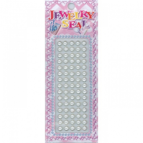 Stick On Pearls Ivory