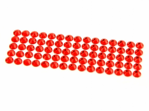 Stick On Diamantes Red