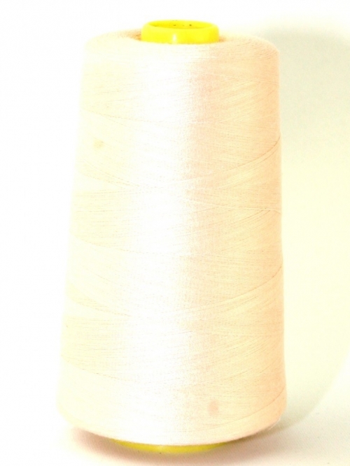 120s Sewing Thread Cone Apricot