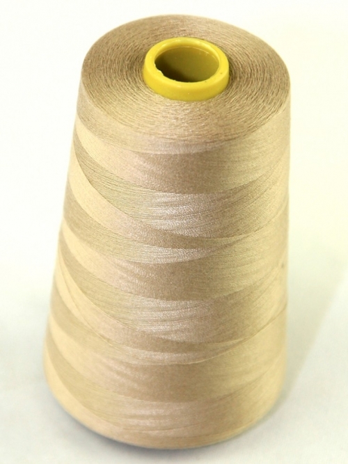 120s Sewing Thread Cone Beige