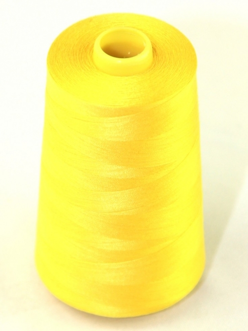 120s Sewing Thread Cone Bright Yellow