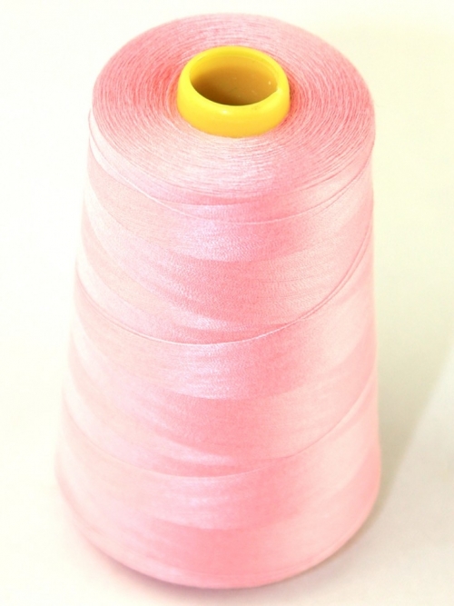 120s Sewing Thread Cone Candy Pink