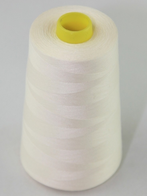 120s Sewing Thread Cone Cream