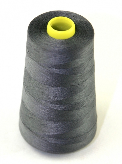 120s Sewing Thread Cone Dark Grey
