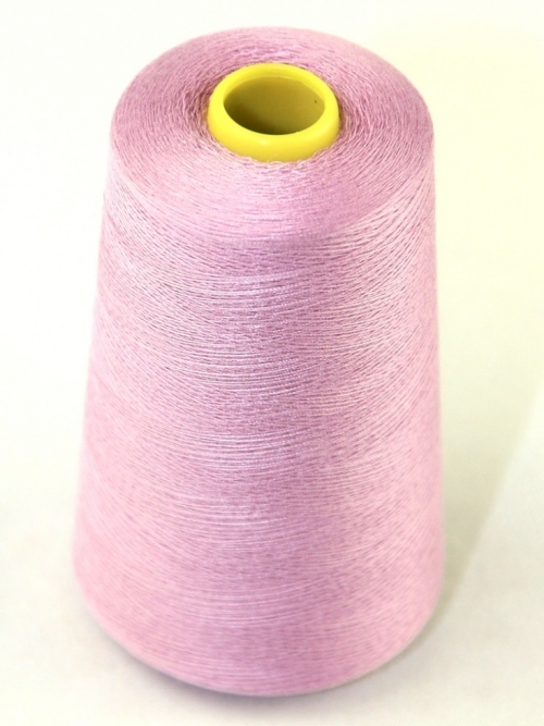 120s Sewing Thread Cone Deep Lilac