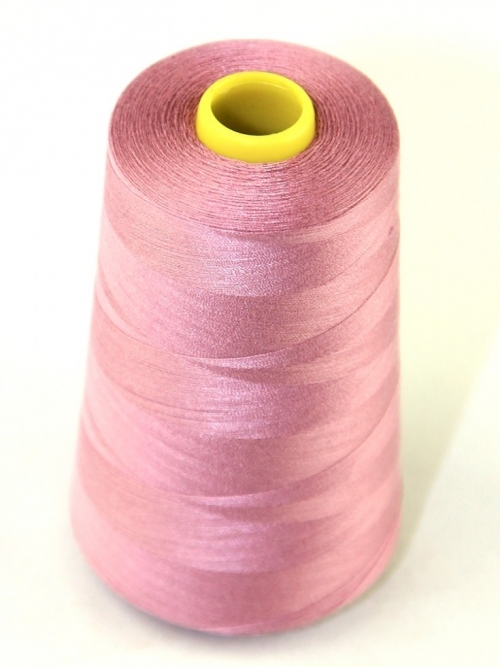120s Sewing Thread Cone Dusky Pink