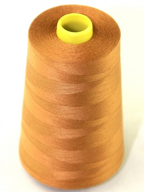 120s Sewing Thread Cone Ginger