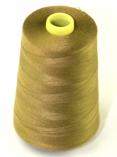120s Sewing Thread Cone Dark Gold
