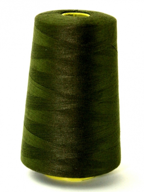 120s Sewing Thread Cone Khaki