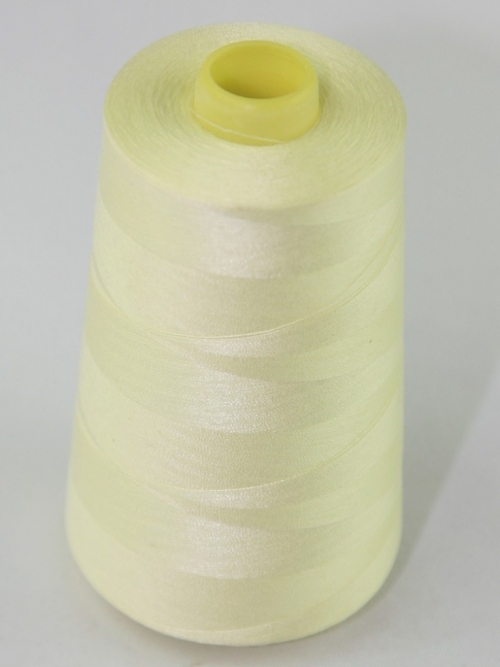 120s Sewing Thread Cone Lemon Yellow