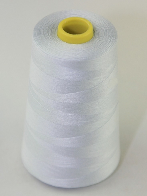 120s Sewing Thread Cone Light Grey
