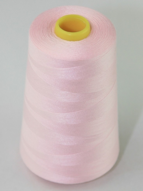 120s Sewing Thread Cone Light Pink
