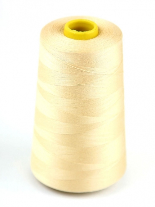 120s Sewing Thread Cone Mid Beige