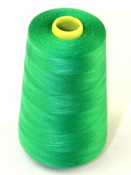 120s Sewing Thread Cone Emerald Green