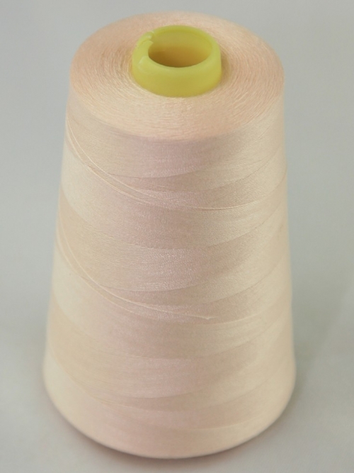 120s Sewing Thread Cone Peach
