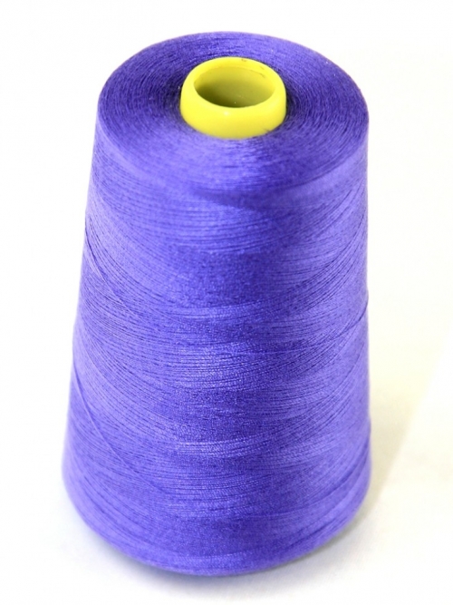 120s Sewing Thread Cone Purple