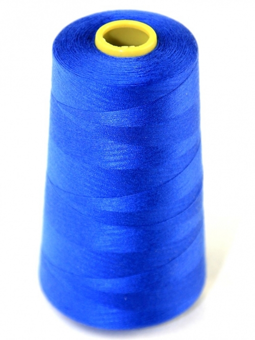 120s Sewing Thread Cone Royal Blue