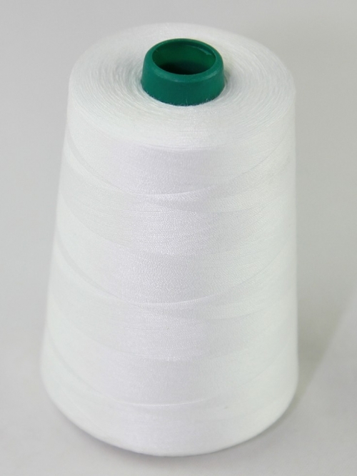 75s Sewing Thread Cone White