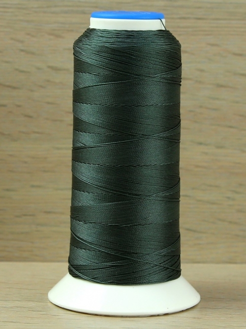 40s Nylon Sewing Thread Bottle Green