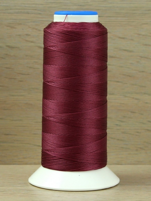 40s Nylon Sewing Thread Wine