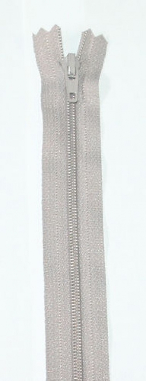 YKK Nylon Closed End Dress Zips Stone