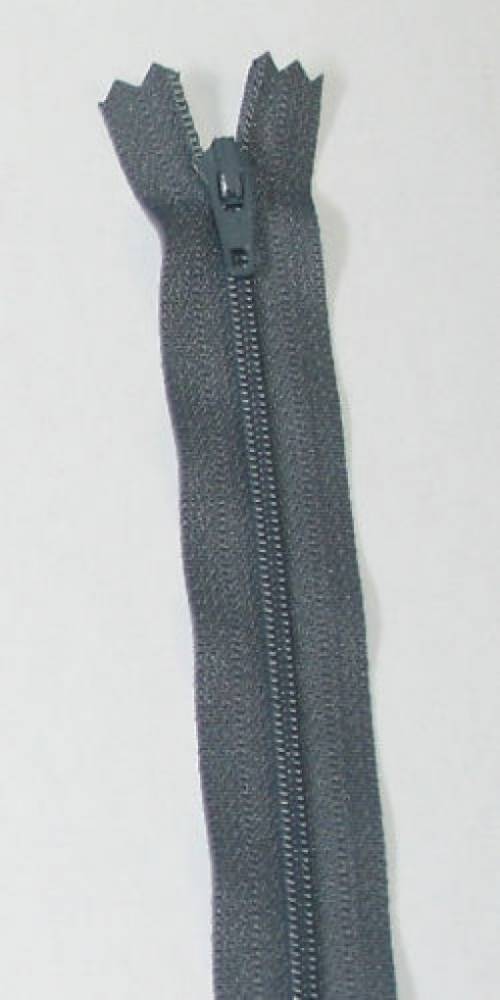 YKK Nylon Closed End Dress Zips Mid Grey
