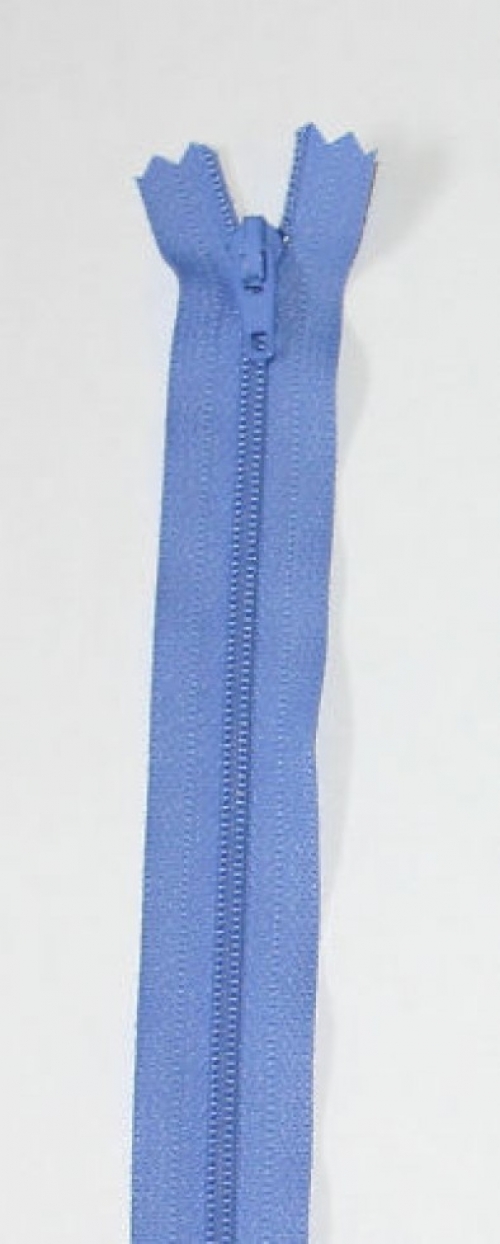 YKK Nylon Closed End Dress Zips Hyacinth