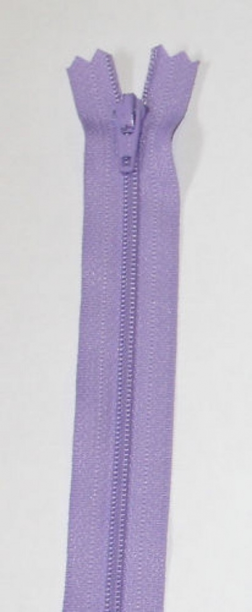 YKK Nylon Closed End Dress Zips Lilac