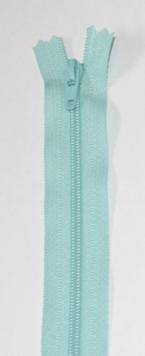 YKK Nylon Closed End Dress Zips Aqua