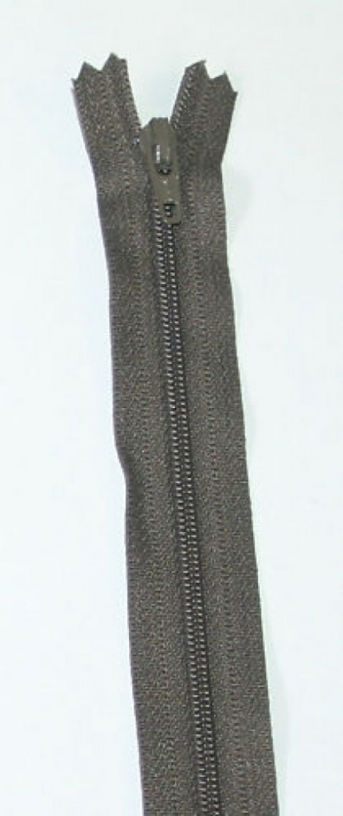 YKK Nylon Closed End Dress Zips Taupe