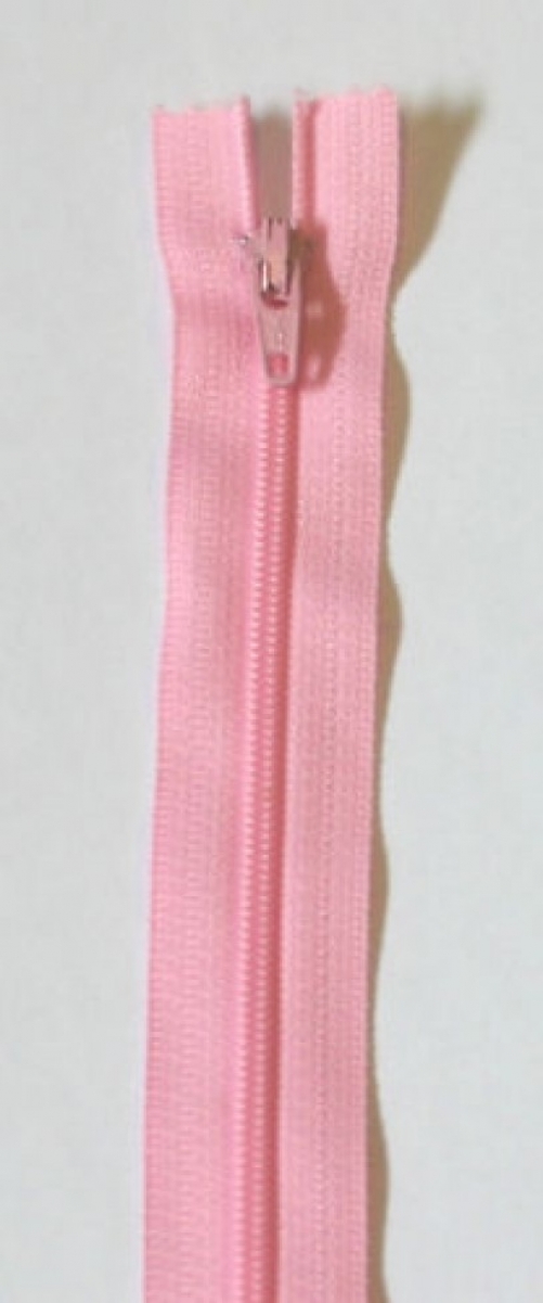 YKK Nylon Closed End Dress Zips Pink