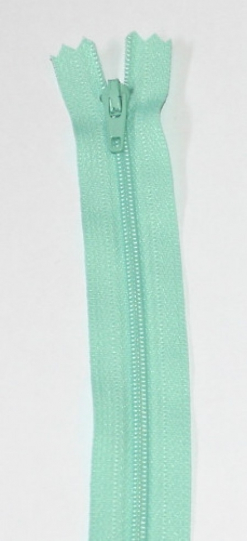 YKK Nylon Closed End Dress Zips Mint Green