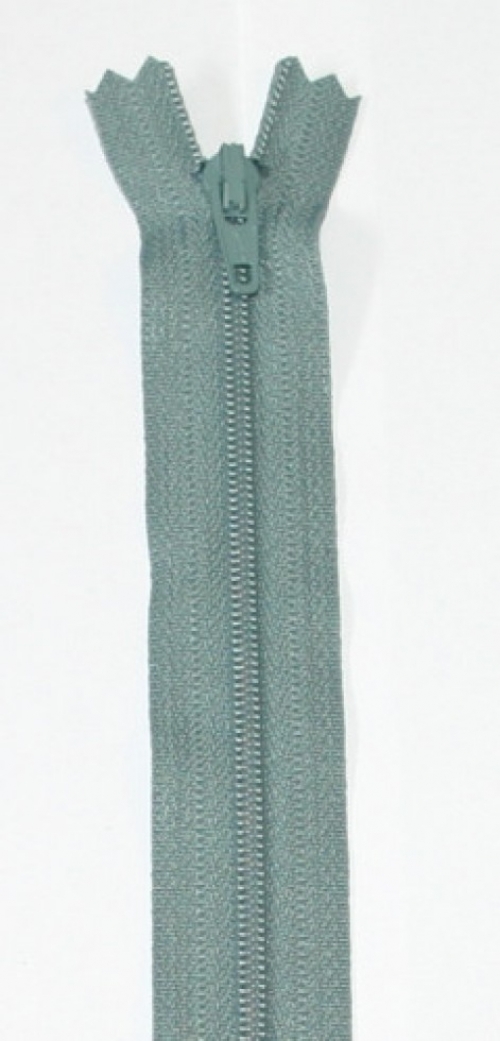 YKK Nylon Closed End Dress Zips Mistletoe