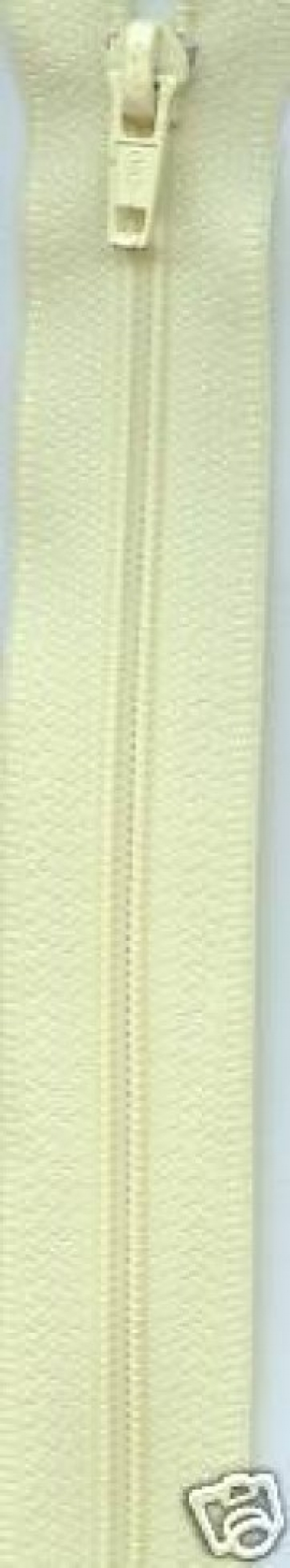 Nylon Open End Coat Zips Lemon Yellow