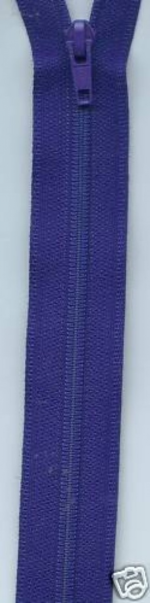 Nylon Open End Coat Zips Royal Blue