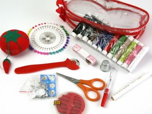 Small Travel Sewing Kit