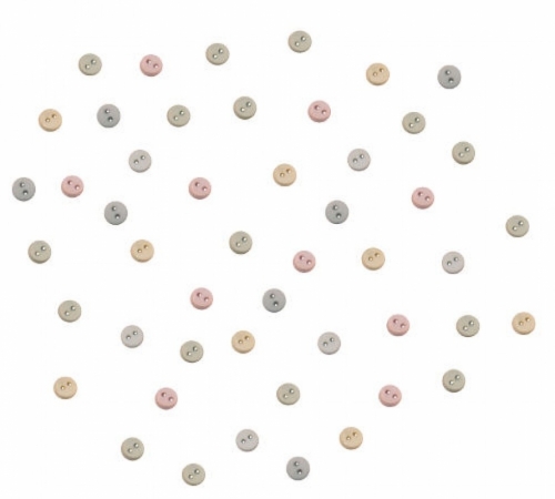 Dress It Up Round Mini Buttons
